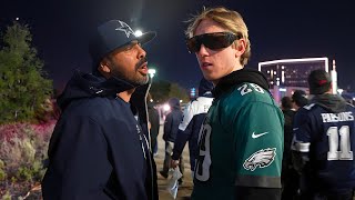 Eagles Fan Trolls Cowboys [upl. by Ahsimal]