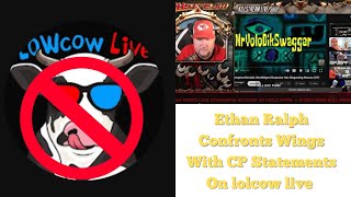 WingsOfRedemption VS Ethan Ralph On Lolcow Live About Being A Predator [upl. by Aimit]