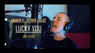 Eminem  Lucky You ft Joyner Lucas JWhite Drum Cover [upl. by Adnoval]