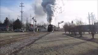 PERE MARQUETTE 1225 North Pole Express 2014 [upl. by Bibbye]