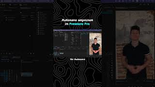 Autosave in Premiere Pro [upl. by Aziram]