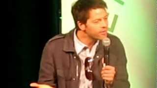 Misha Collins on The Anti Christ rumor [upl. by Haisa818]