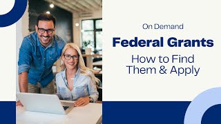 Federal Grants How to Find Them amp Apply [upl. by Tobin]