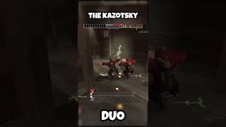 THE KAZOTSKY KICK DUO  TF2 😂💀 gaming tf2shorts fyp [upl. by Auria292]