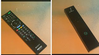 Sony Bravia TV remote control RMED044 battery replacement How to open and to change the batteries [upl. by Kruter]