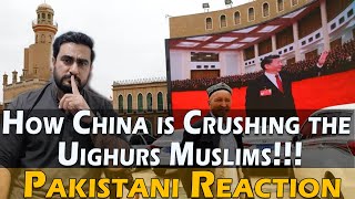 Pakistani Reacts on How China is Crushing the Uighurs Muslims  Xinjiang [upl. by Reidar]