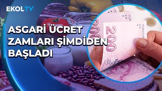 Et Yağ Ve Süt Ürünlerinde Etiketler Yenilendi Asgari Ücret Zammı Gelmeden Gıda Zamlanmaya Başladı [upl. by Harlin]