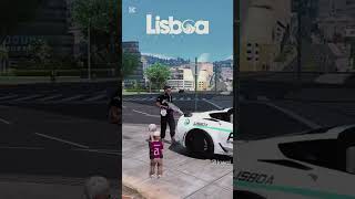 Gta rp  dei fuga com minha irmã ela superou 🔴 [upl. by Arrait]