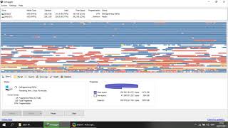 Defragmentation Timelapse 2 system part second try [upl. by Kerns]