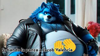 Sobando la panza a Jacob Valencia [upl. by Naz]