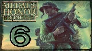 Medal of Honor Frontline PS2Parte 6El León Dorado [upl. by Dael676]