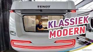 Caravan Fendt Tendenza 515 SG modeljaar 2024 review [upl. by Kiley]