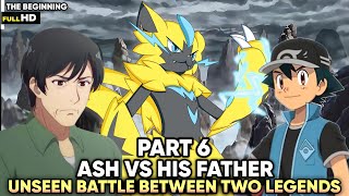 Part  6 Ash Vs His Dad Pokémon Masters ll Road To Pokemon MasterDragon Ball Kakumei [upl. by Downing519]