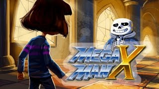 Undertale  Megalovania Mega Man X Remix [upl. by Dannica530]