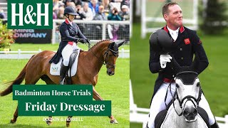 Badminton Horse Trials Friday Dressage RoundUp 2023 [upl. by Haronid147]