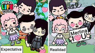 Así serán nuestros Futuros Novios  Expectativa vs Realidad 《 Toca Boca Life [upl. by Enialb]