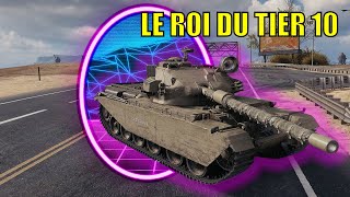 TOUT SUR LE ROI DU TIER 10  Centurion AX wot [upl. by Yauqaj]