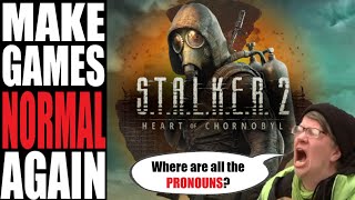 STALKER 2 Heart of Chornobyl is a NORMAL game that looks unapologetically FUN instead of PREACHY [upl. by Oijile19]