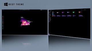My Favorite Windows Theme  Best Windows 10 Theme 2021 [upl. by Aisayt315]