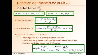 Réaliser le schémabloc de la MCC moteur ou machine à courant continu [upl. by Reace17]