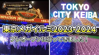 【東京メガイルミ】2023年最新版、光の芸術と可愛いポニーに癒されまくりな夜。 [upl. by Wehtta265]