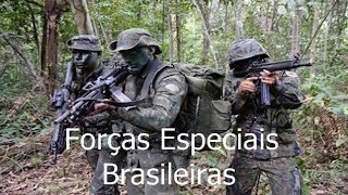 Forças Especiais Brasileiras  Como Entrar Quem são [upl. by Ambrosia]