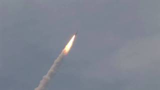 STS125 Space Shuttle Atlantis Launch from NASA Causeway [upl. by Enid556]