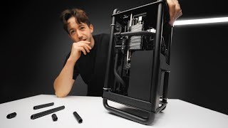 My liquidcooled PC matte black everything [upl. by Stempson]