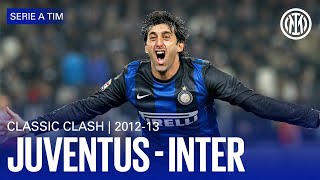 CLASSIC CLASH  JUVENTUS 13 INTER 201213  EXTENDED HIGHLIGHTS ⚽⚫🔵 [upl. by Cy]