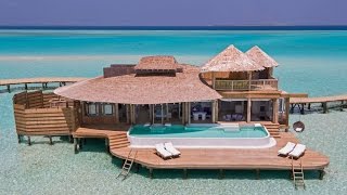 SONEVA JANI BEST LUXURY RESORT IN THE MALDIVES AMAZING [upl. by Narmi]