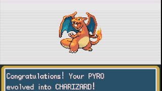 Charmeleon evolves into Charizard [upl. by Dloreh56]