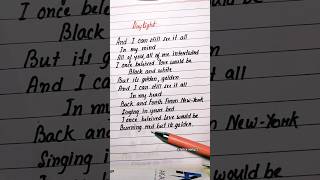 Daylight  Taylor Swift ❤ youtubeshorts lyrics viral taylorswift [upl. by Amory786]