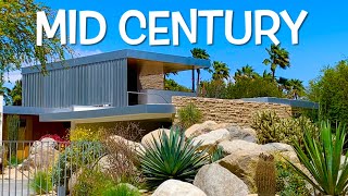 Mid Century History NeighborhoodsDiamondsampGems of Palm Springs Architecture Ep 18 Going Walkabout [upl. by Kaja]