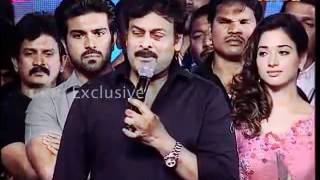 Response for Pawan Kalyan at Racha Audio function YouTube [upl. by Bornie]