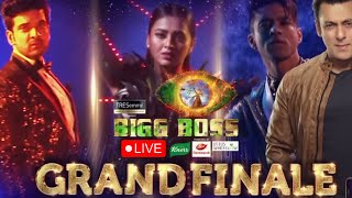 Bigg Boss 15 Grand Finale Live Bigg Boss Winner Tejasswi Prakash  Bigg Boss Finale Full Episode [upl. by Ordnasela]