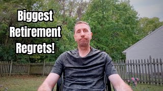 RETIREMENT REGRETS  Top 5 Regrets From 7080 Year Old Retirees [upl. by Changaris]