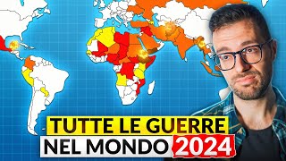 Un anno di guerre quasi tutti i conflitti del 2024 [upl. by Latsryc]