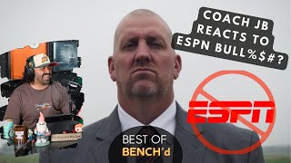 Coach JB HATES ESPN [upl. by Minabe492]