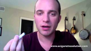 Nicotek Electronic Cigarette Review [upl. by Demetris]