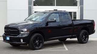 2014 Dodge Ram 1500 Black Express 9264 [upl. by Natam]