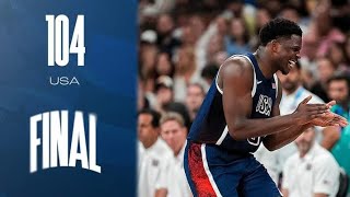 usa vs Puerto Rico Men Basketball  Live Highlights  2024 Olympics 382024 [upl. by Ecirtam810]