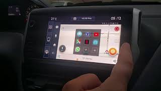 Full Mirrorlink  Android 7 e Android 8  Waze  Samsung Galaxy S8  Peugeot 208 2008 [upl. by Ladnek441]