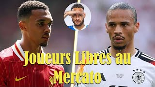 ✅9 Top Joueurs en fin de contrat que le Barça peut recruter GRATUITEMENT au Mercato Actu Barça💙❤️ [upl. by Ailedamla]