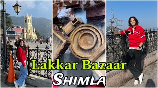 Exploring Lakkar Bazaar Shimla  Answering your questions [upl. by Wolbrom]