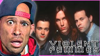 Rapper FIRST time REACTION to VIOLENT FEMMES Blister in the sun W Donjuanabe [upl. by Hbahsur]