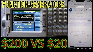 Can A Cheap Function Generator Anyone Can Use Be Better For Repairing Vintage Electronics [upl. by Atsocal]