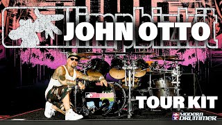 John Otto  Limp Bizkit  Tour Kit Rundown [upl. by Anahgem]