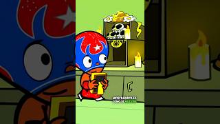 El DÍA de MUERTOS en MUCHA LUCHA cartoonnetwork [upl. by Danika2]