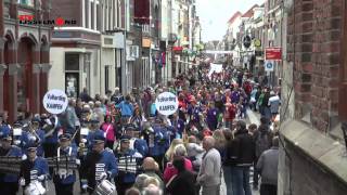 Avondvierdaagse Kampen 2014 [upl. by Gianni]