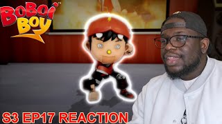 Enter BOBOIBOT  Boboiboy S3 EPISODE 17 REACTION [upl. by Letnahs]